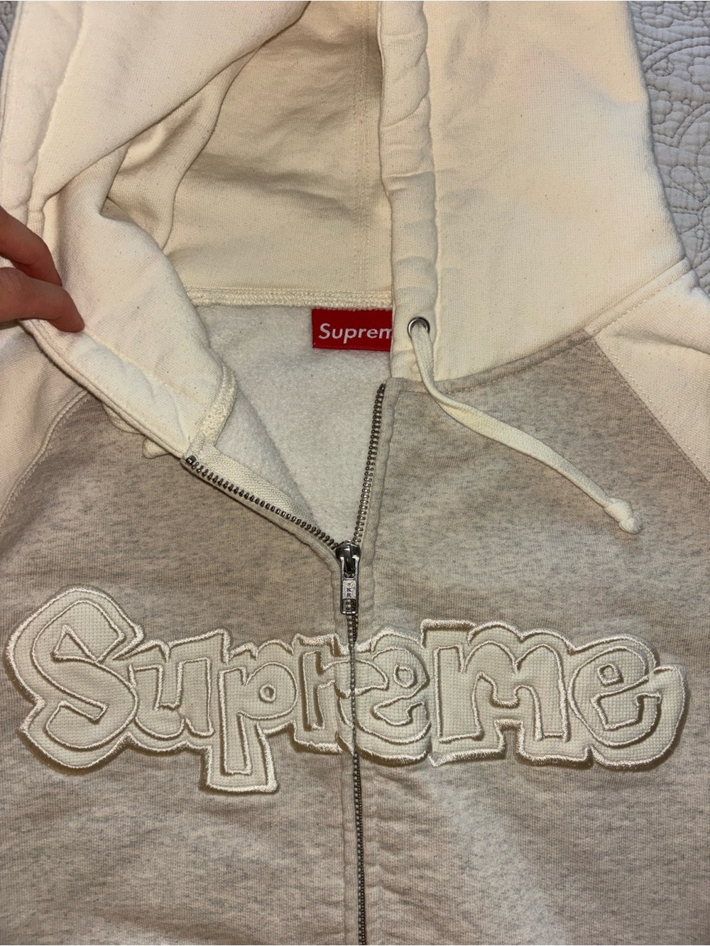 Supreme Gonz Appliqué Zip-up
